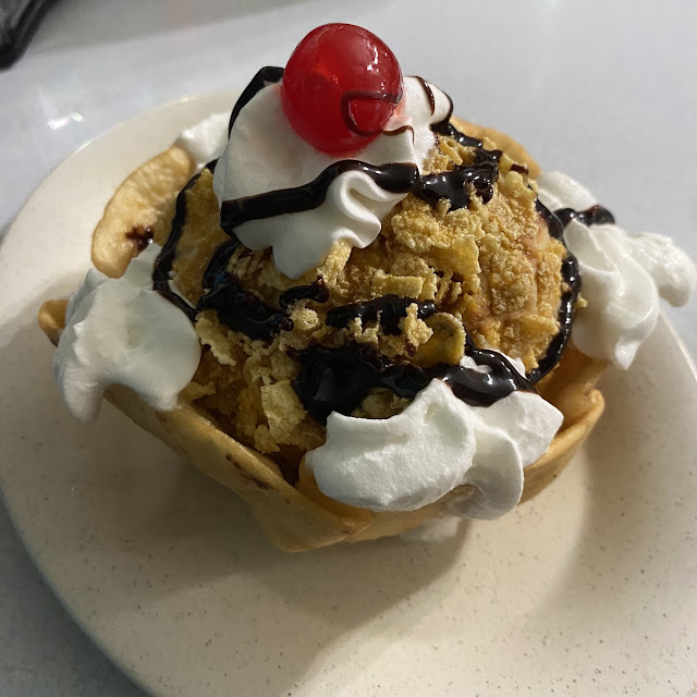 Fried Ice Cream