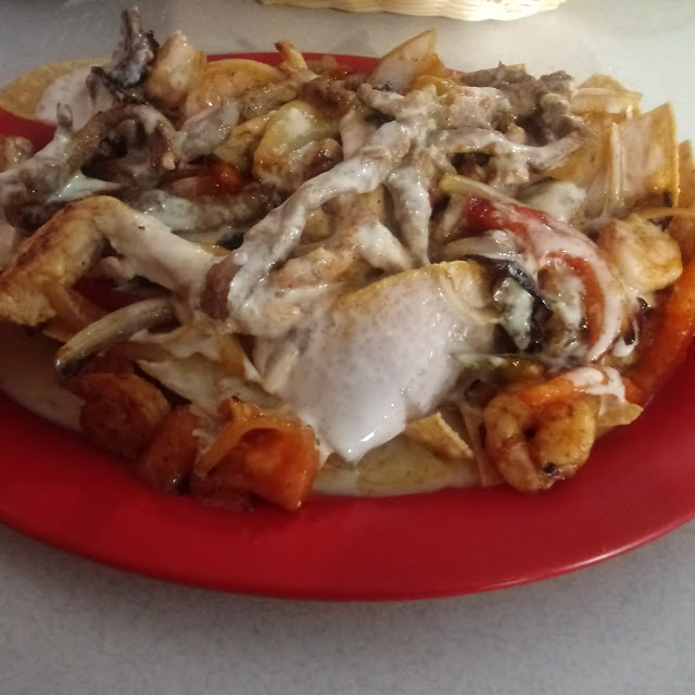 Texas Fajita Nachos