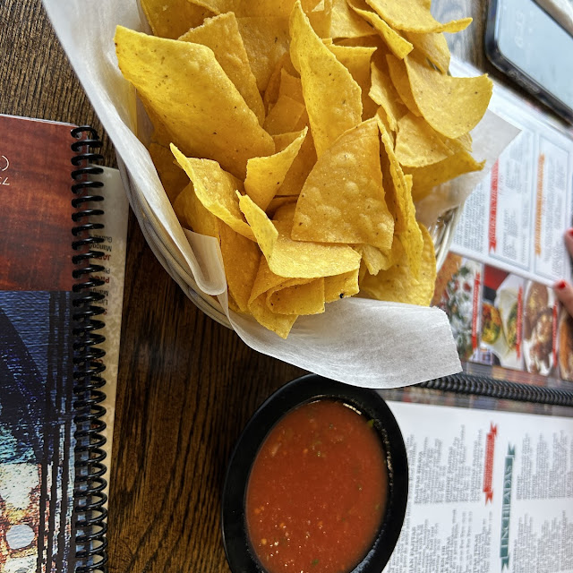 Complimentary Chips & Salsa