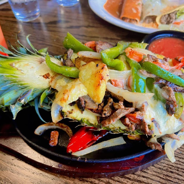 Hawaiian Fajitas