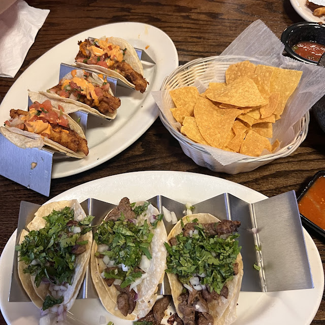 Three Tacos