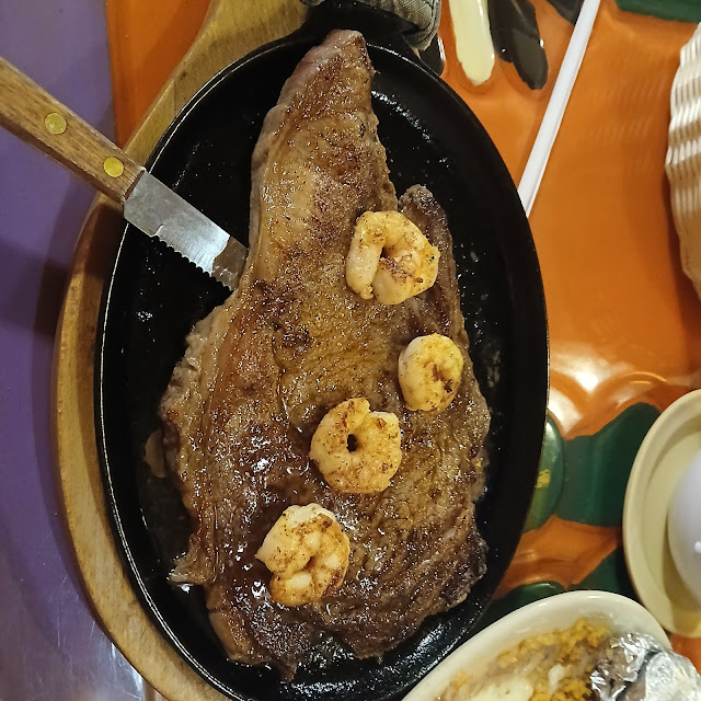 Steak and Shrimp