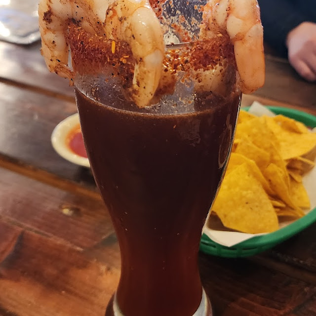 Shrimp Michelada