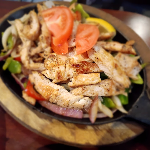 Chicken Fajitas