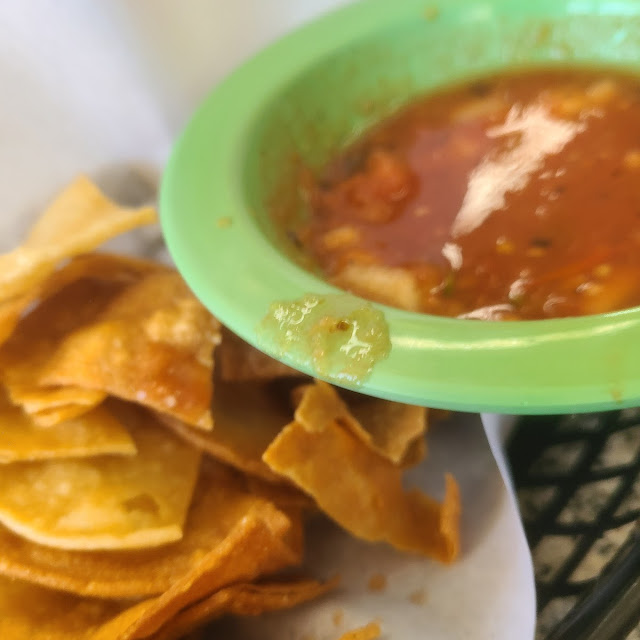 Complimentary Chips Salsa