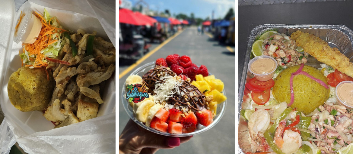 El Saborinqueño Food Truck