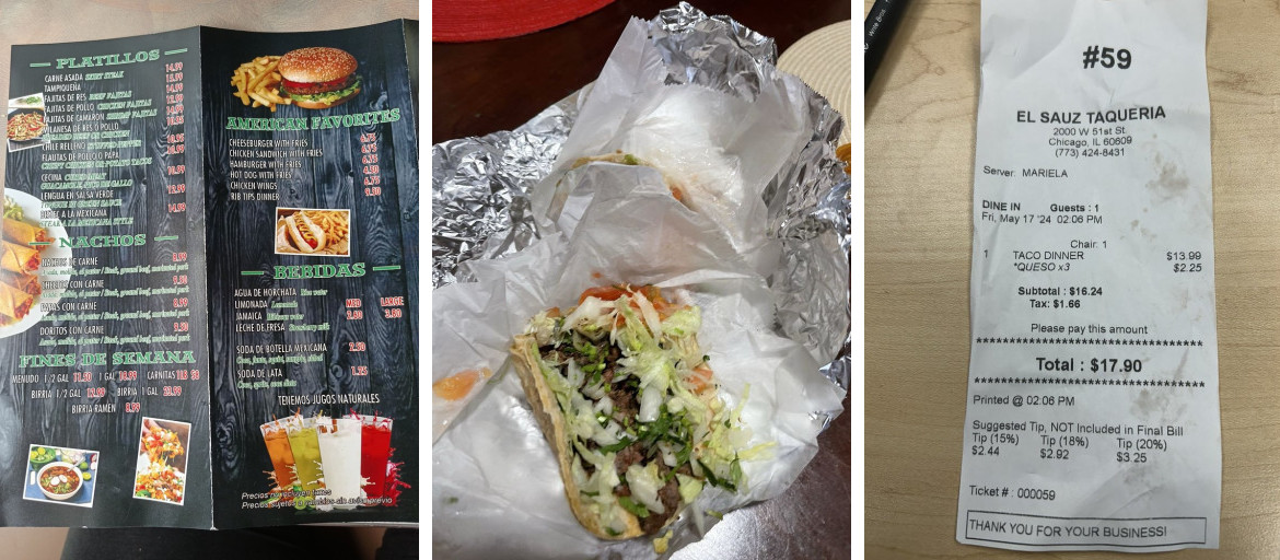 El Sauz Taqueria