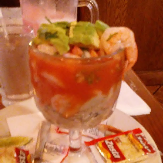 Coctel De Camaron - Shrimp Cocktail