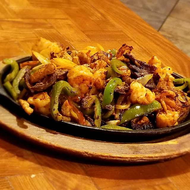 Fajitas De Camaron - Shrimp Fajitas
