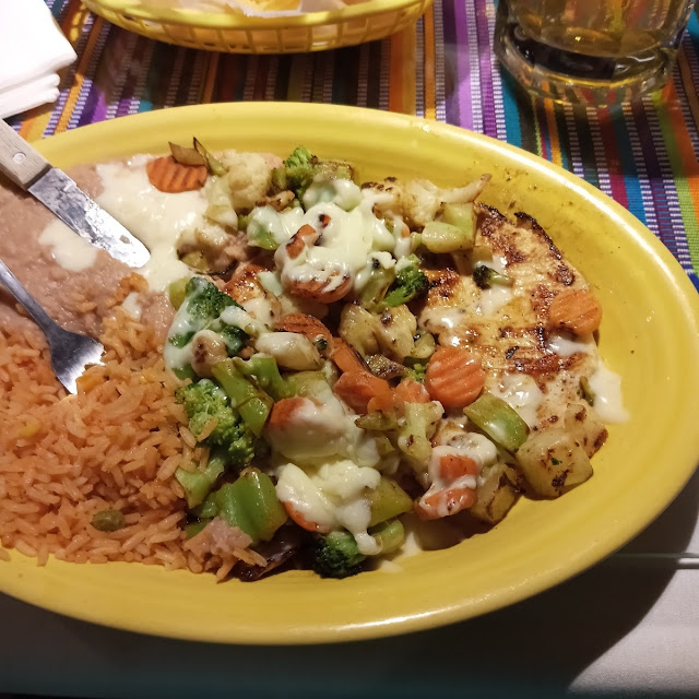 Chicken Parrilla