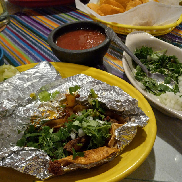 Tacos Al Carbon