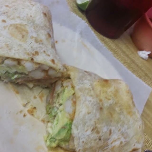 Shrimp Burrito