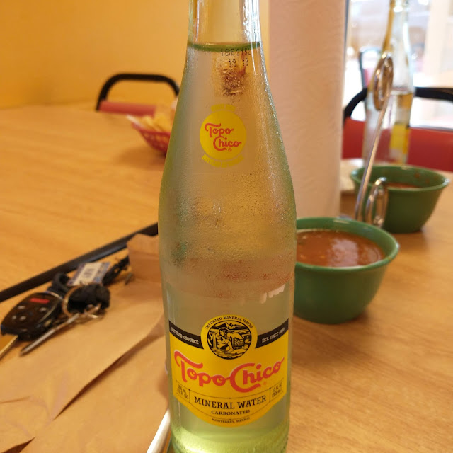 Topo Chico Mineral Water