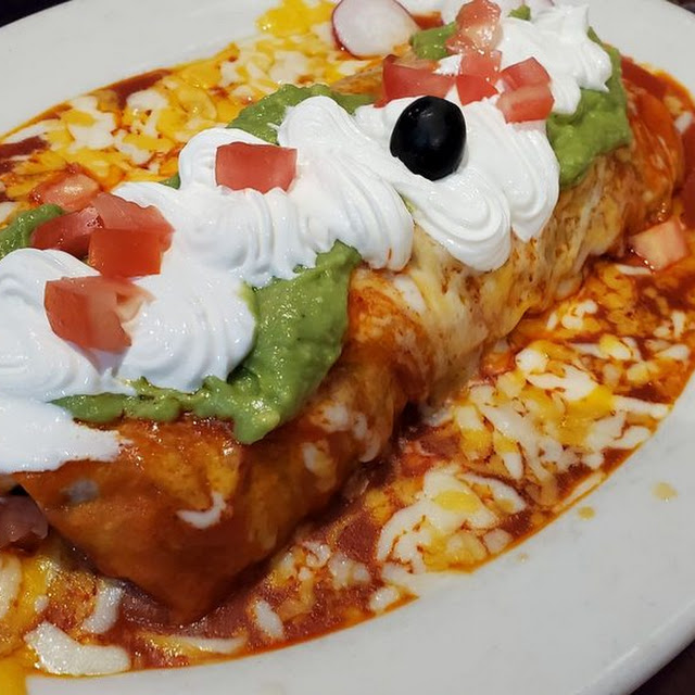 Enchilada and Chile Relleno