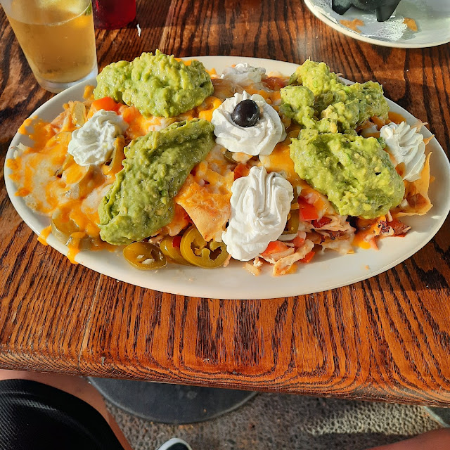Super Nachos Con Chorizo