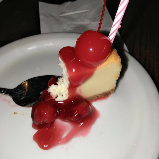 Birthday Cheesecake