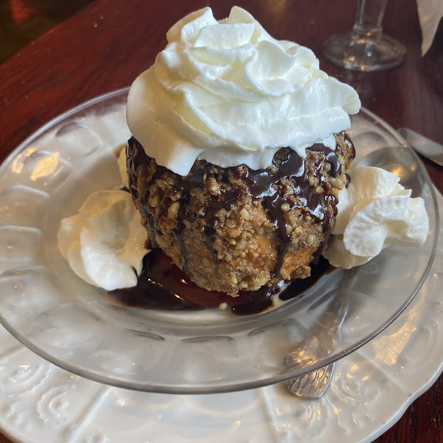 Huge Deep Fried Ice Cream