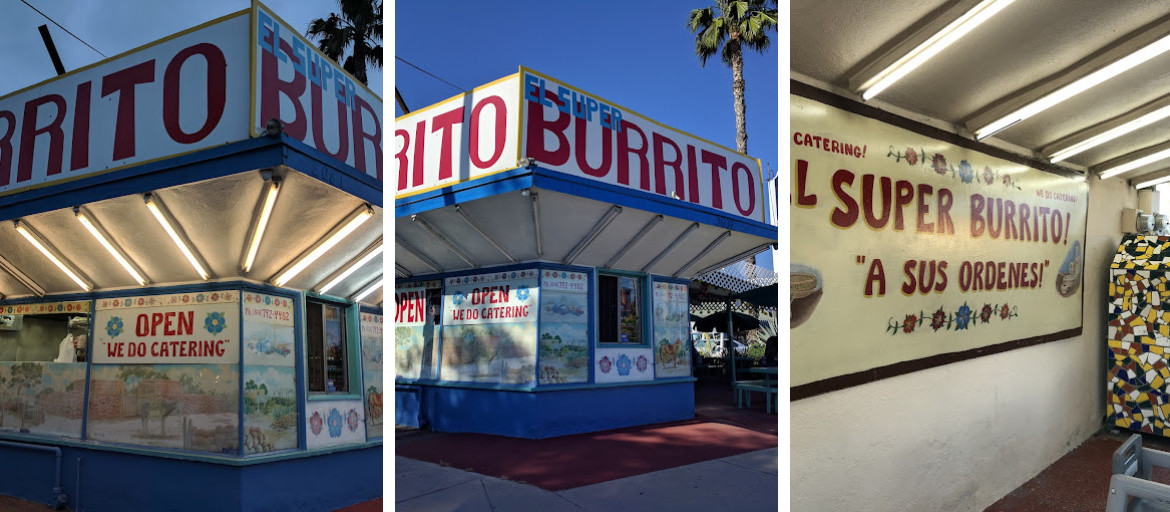 El Super Burrito
