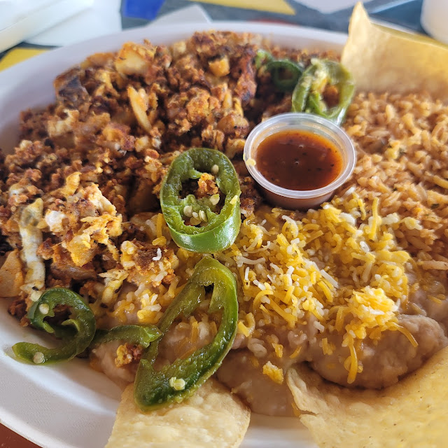 Machaca Plate
