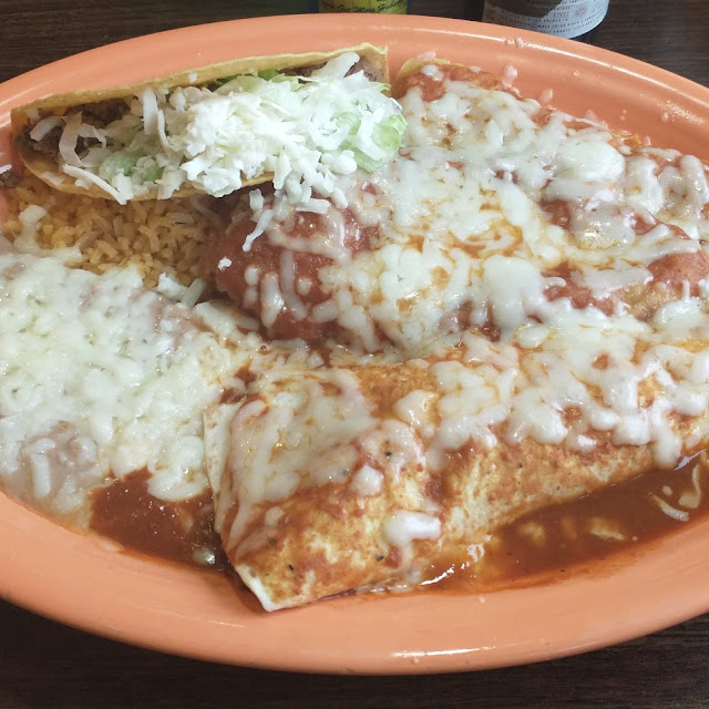 Enchiladas Rojas