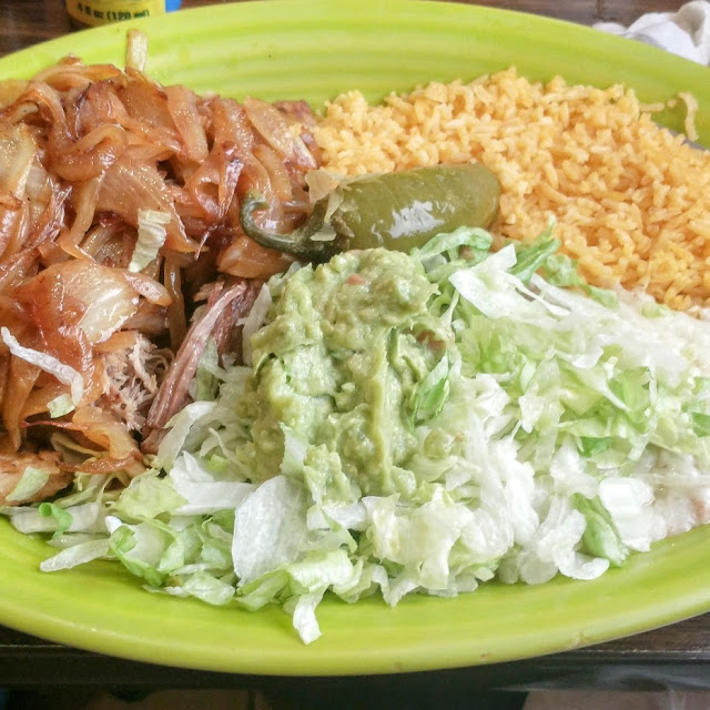 Pulled Seasoned Pork and Tamales