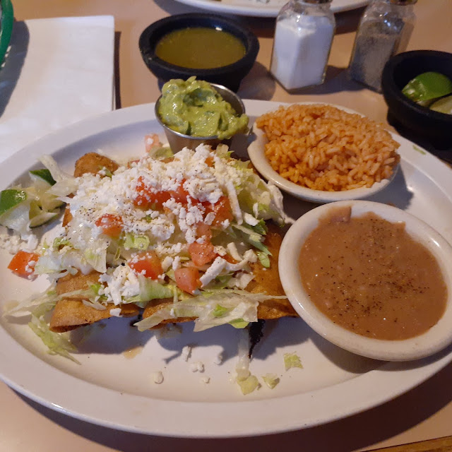 Chicken Flautas