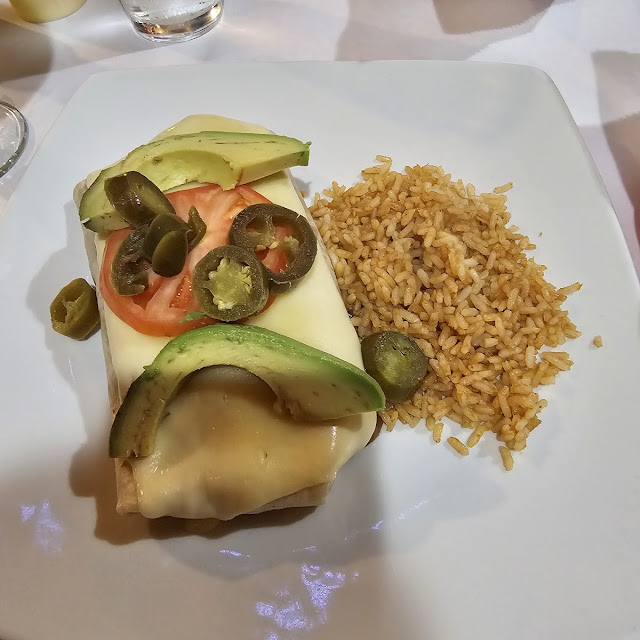 Taco Grande Burrito