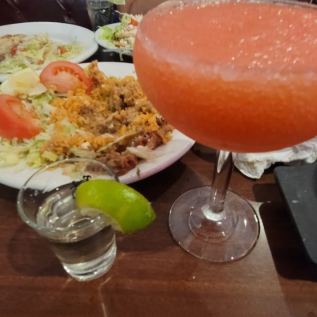 Strawberry Margaritas