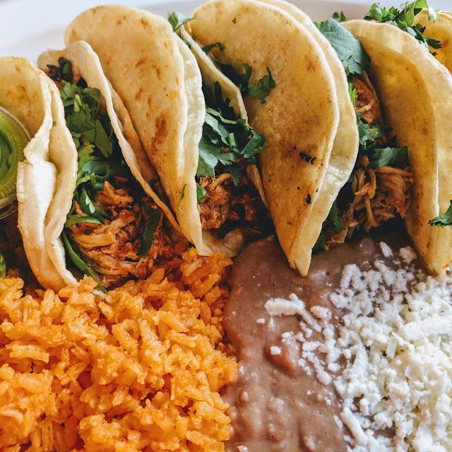 Mini Taco Plate