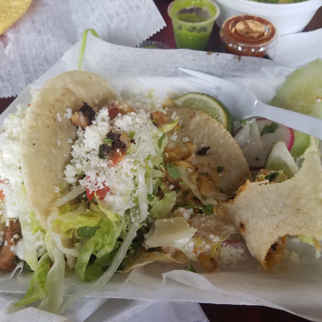 Tacos Al Pastor