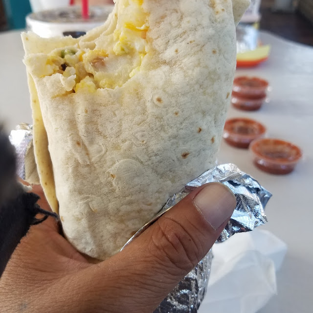 Breakfast Burritos