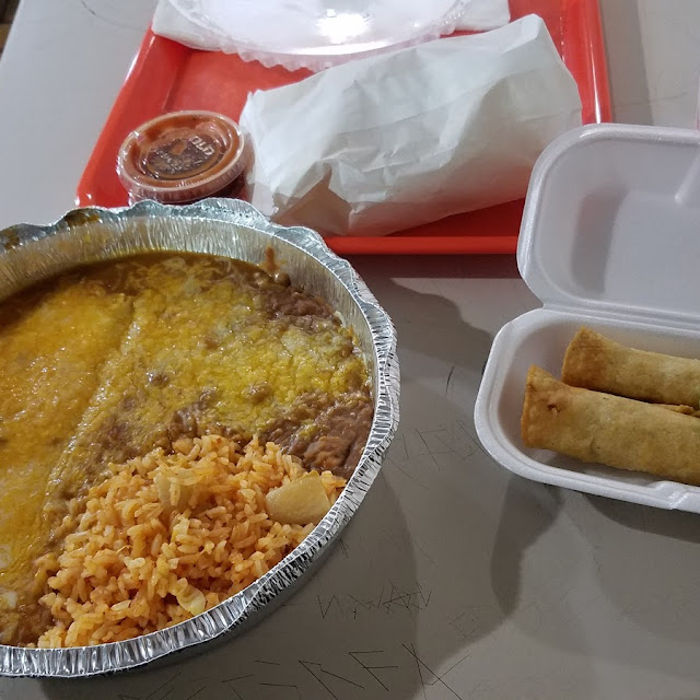 Enchilada Combo