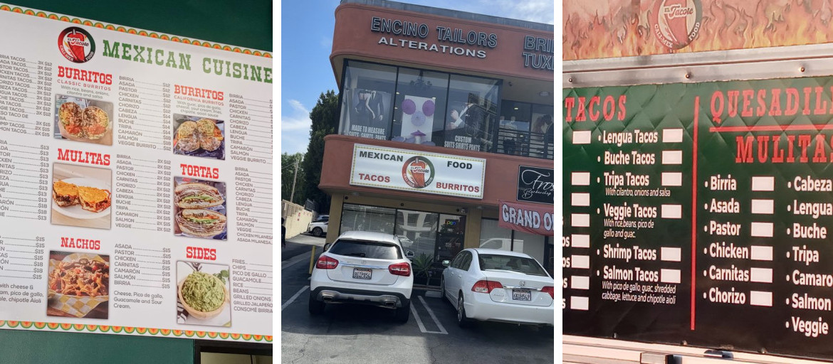 El Tacote Tacos