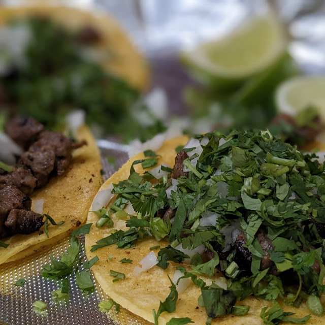 Tacos Carne Azada