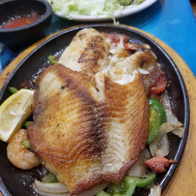 Grill Tilapia Fillet