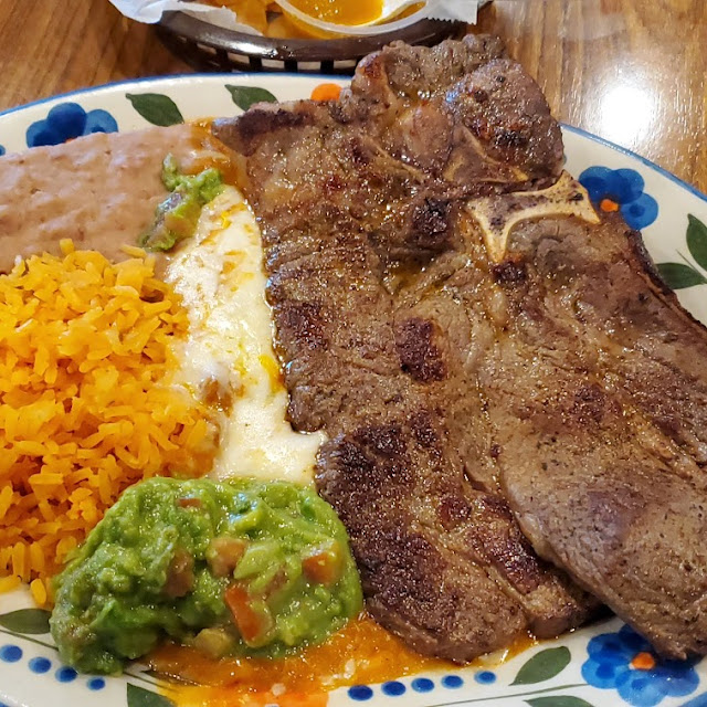 Carne Guisada Plate