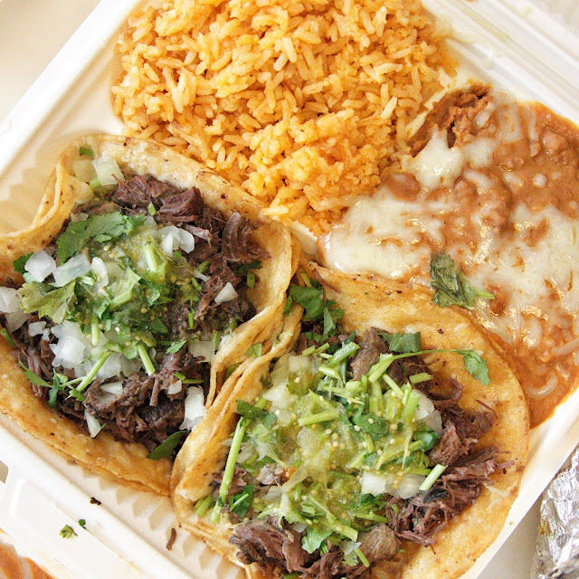 2 Crispy Tacos
