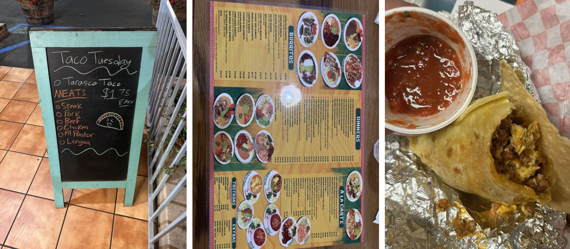 El Tarasco Mexican Food