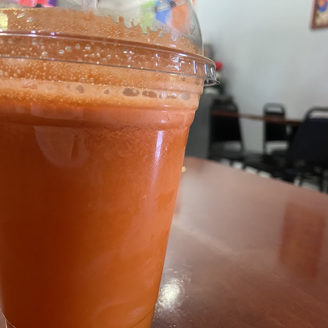 Spicy Pineapple Juice