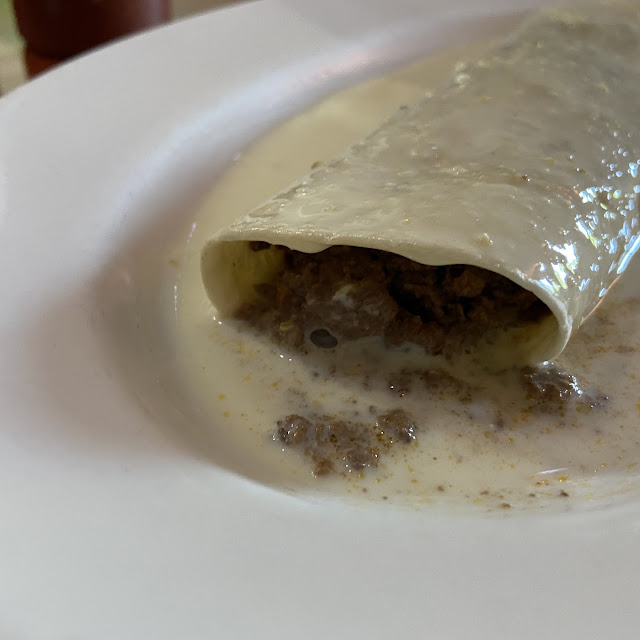 Ground Beef Burrito