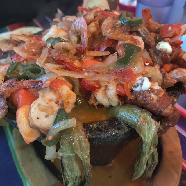 Molcajete De Mariscos