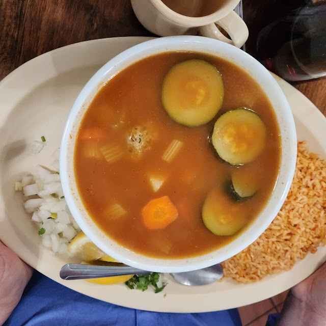 Albondigas with Rice