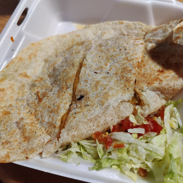 Chicken Quesadilla