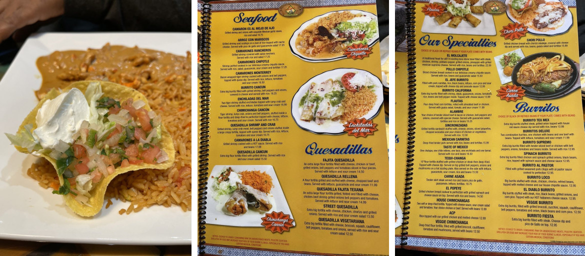 El Tequila Mexican Restaurant