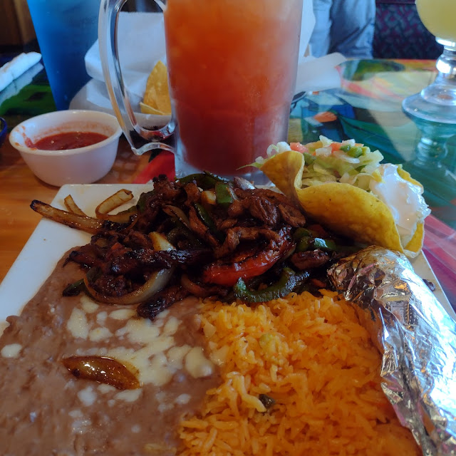 Steak Fajitas