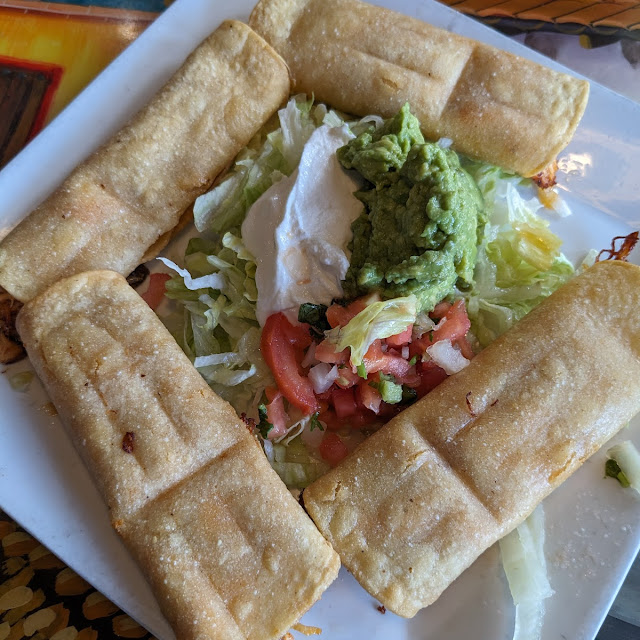House Chimichangas