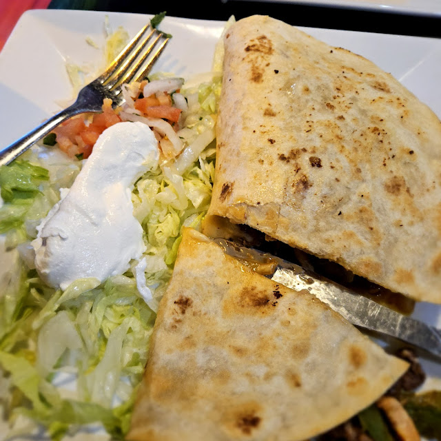 Quesadilla Fajita Texana