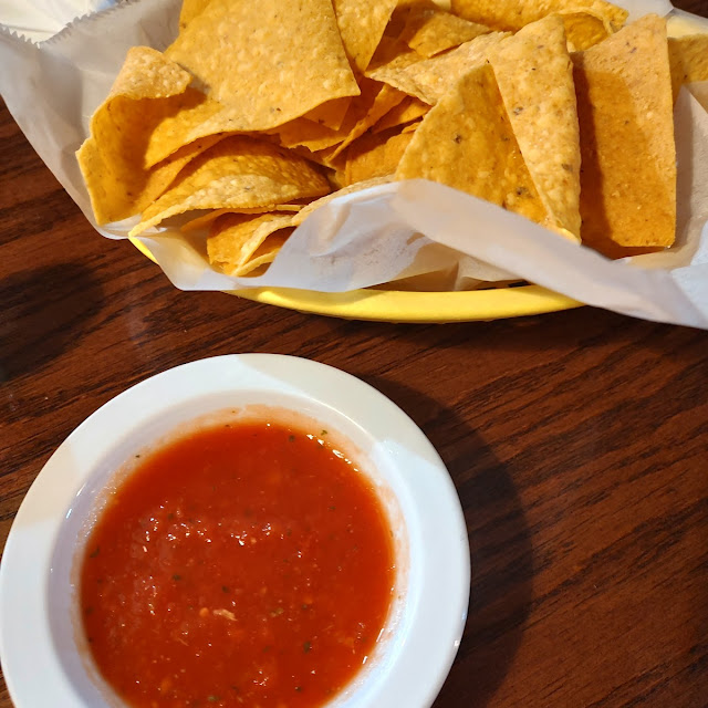 Nachos and Salsa