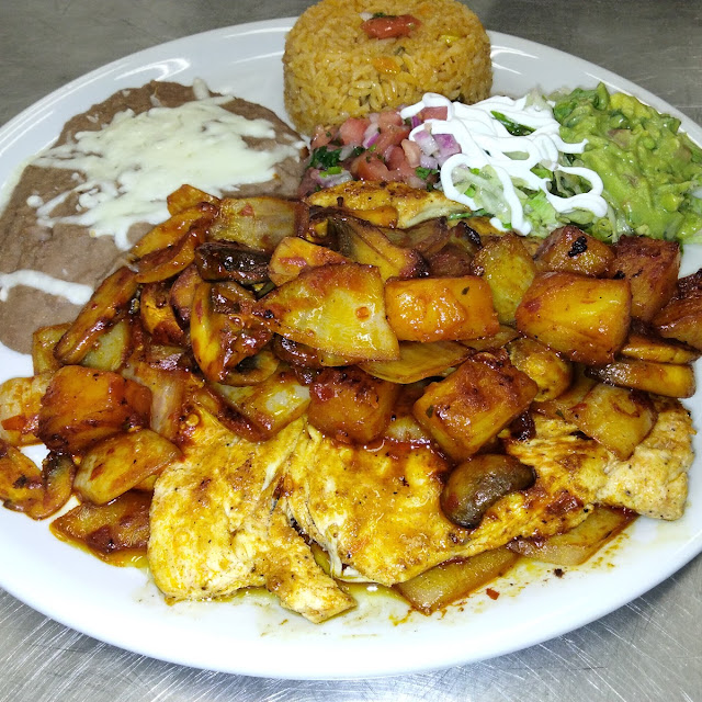 Chicken Al Pastor