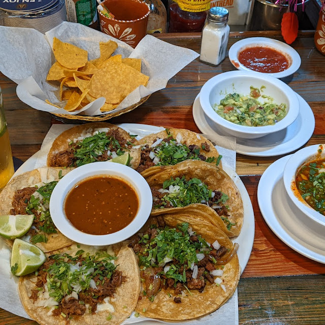 Campechanos and Birria Tacos